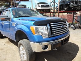 2012 Ford F-150 XLT Blue Extended Cab 5.0L AT 4WD #F23234